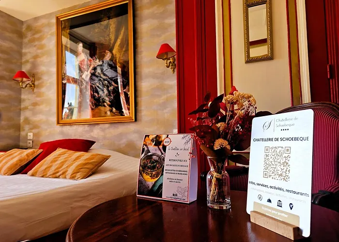Chatellerie De Schoebeque 4*